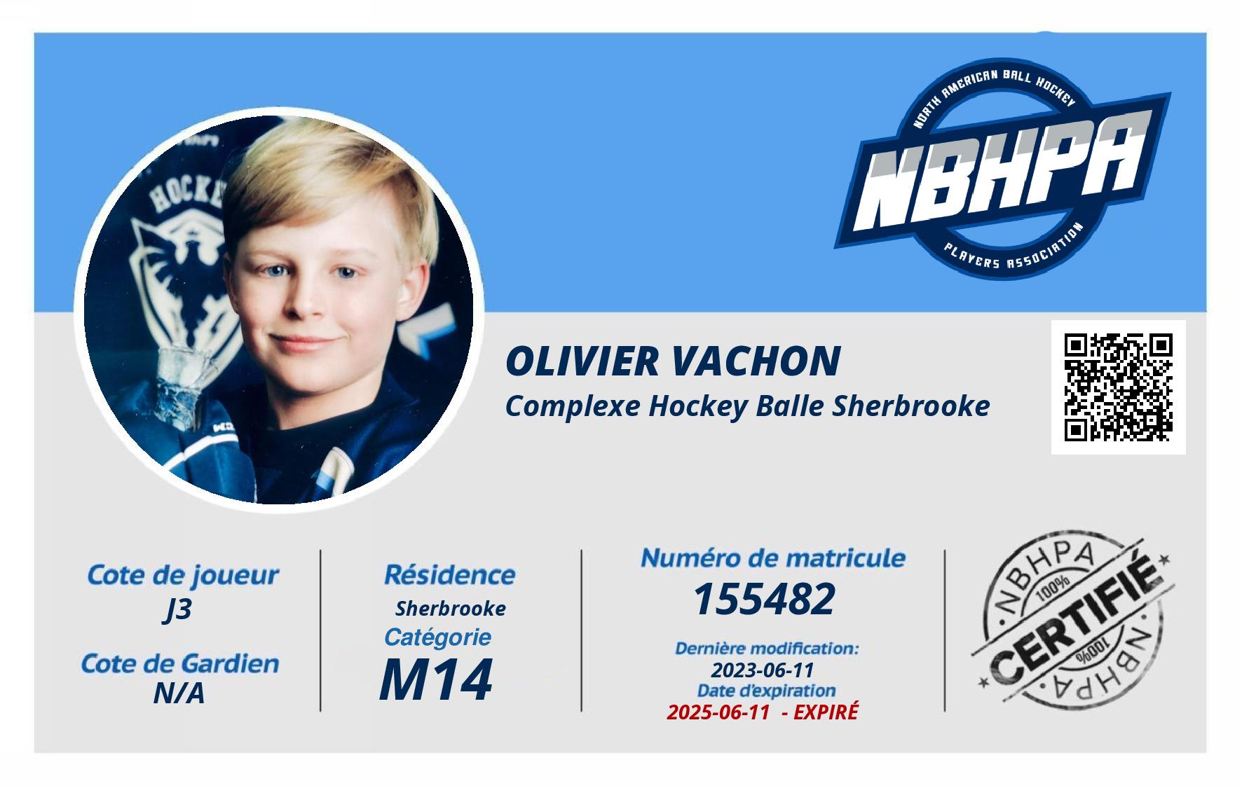 Olivier Vachon