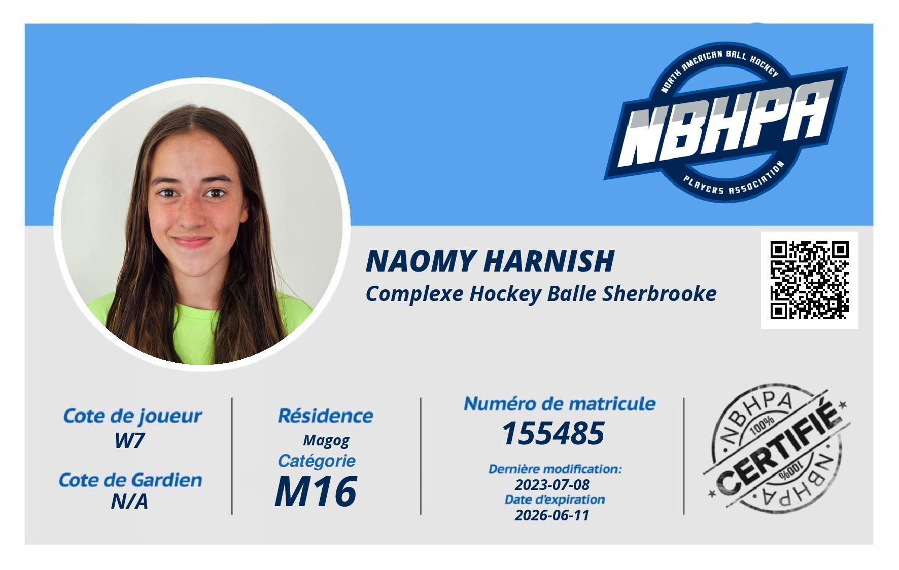 Naomy Harnish