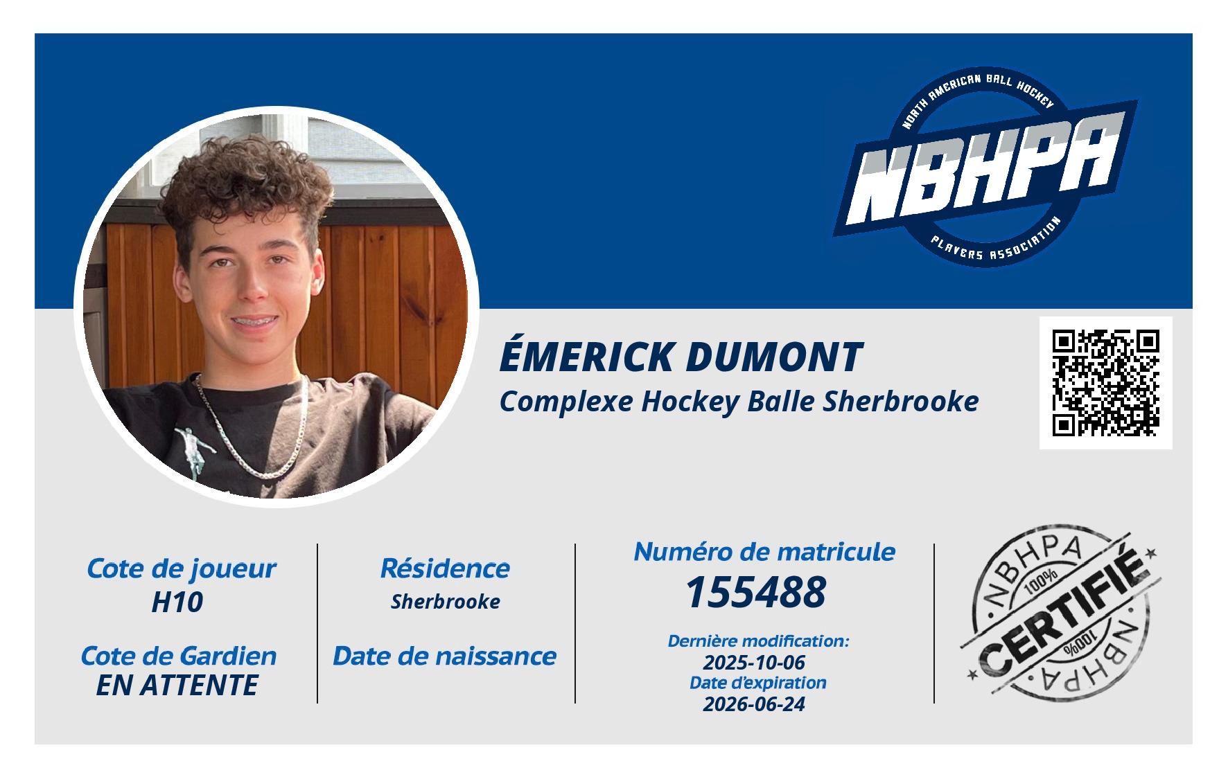 Émerick Dumont