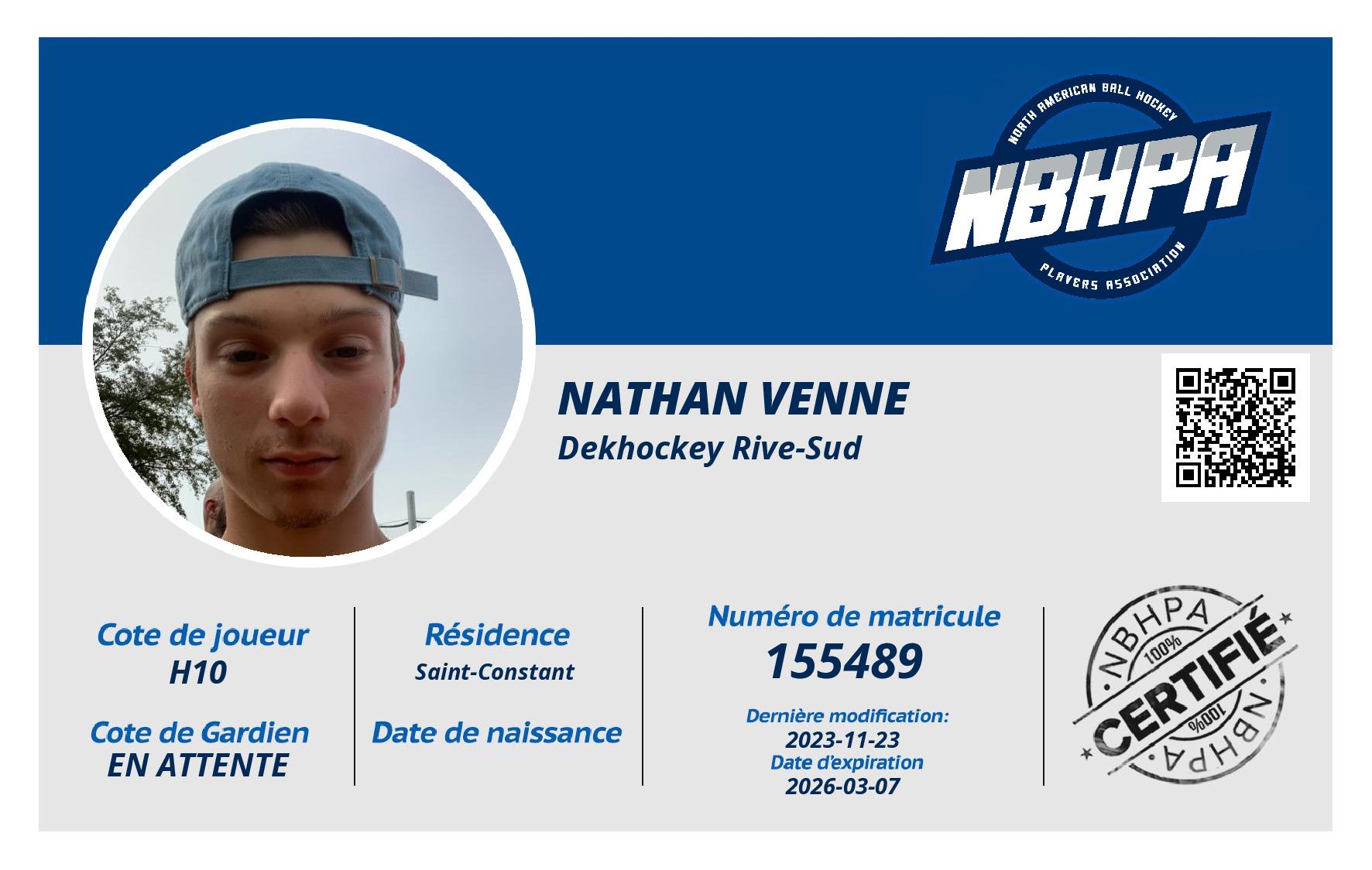 Nathan Venne
