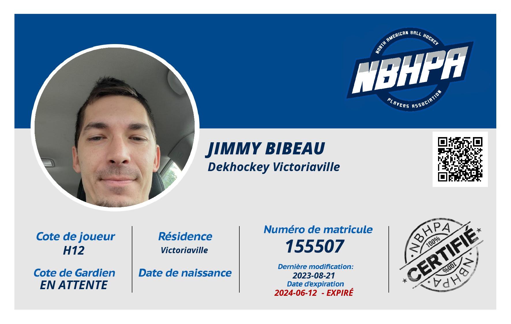 Jimmy Bibeau