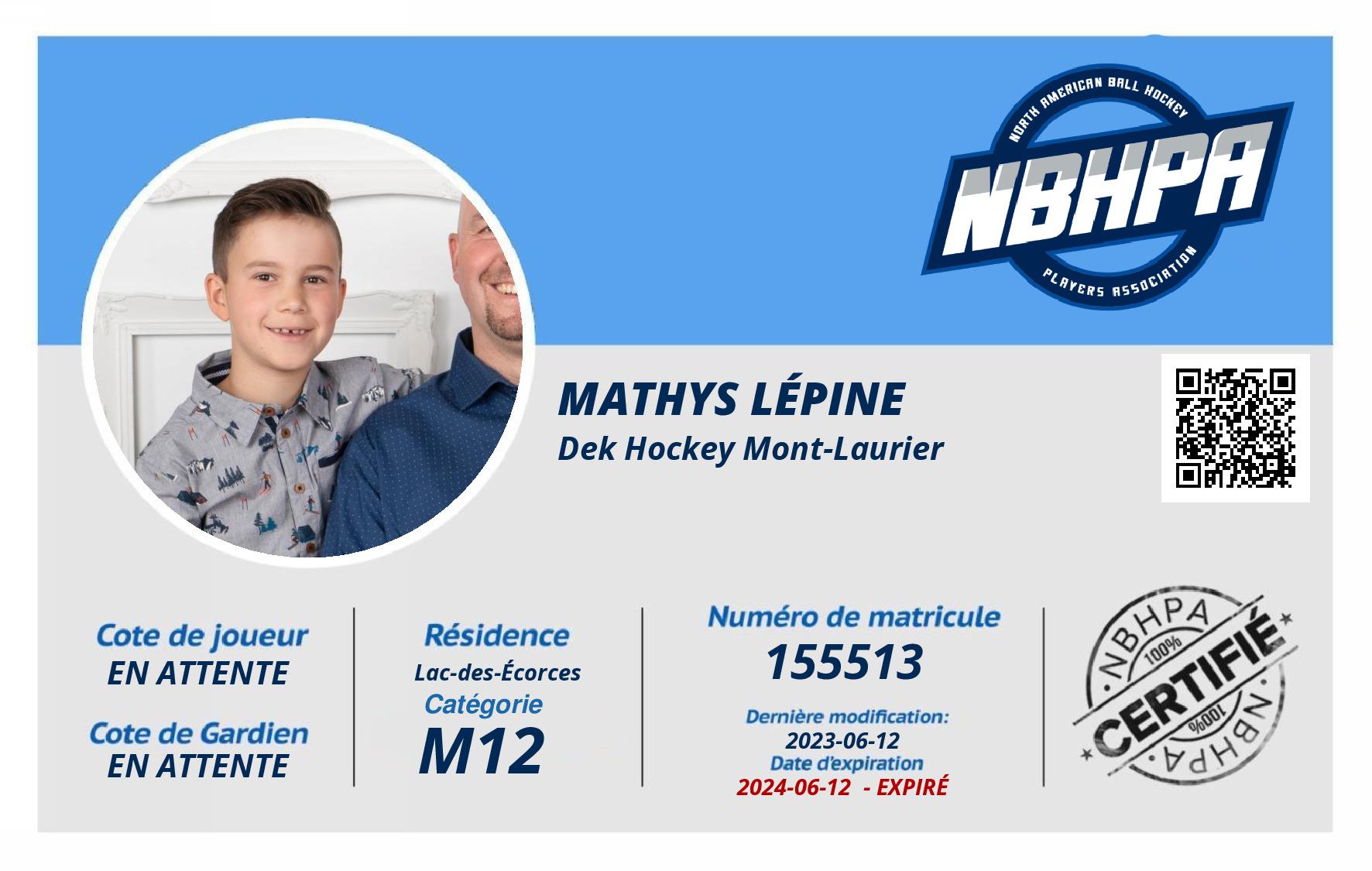 Mathys Lépine