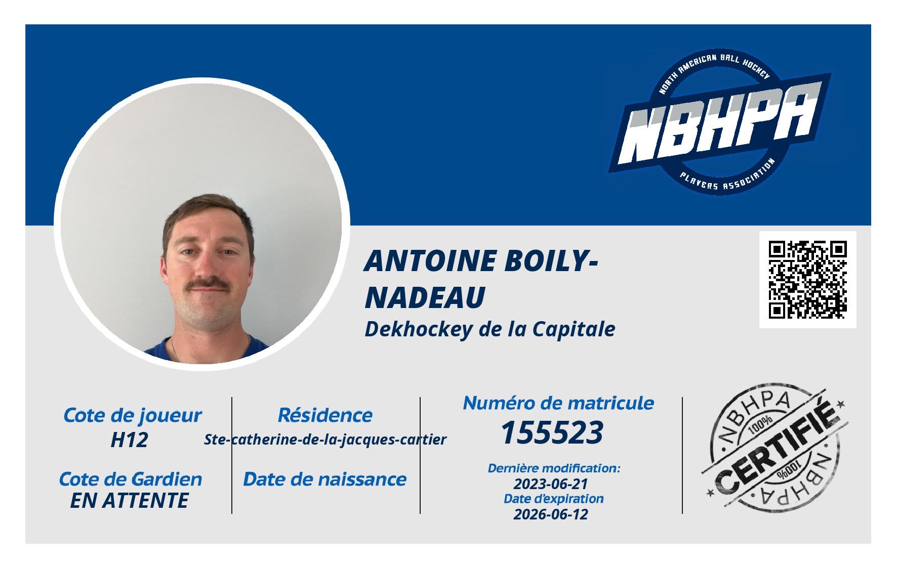 Antoine Boily-Nadeau