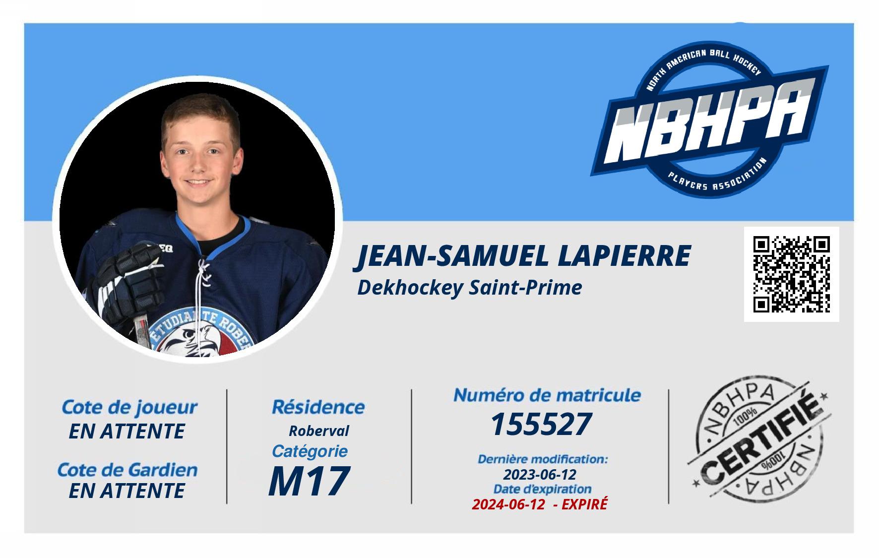 Jean-Samuel Lapierre