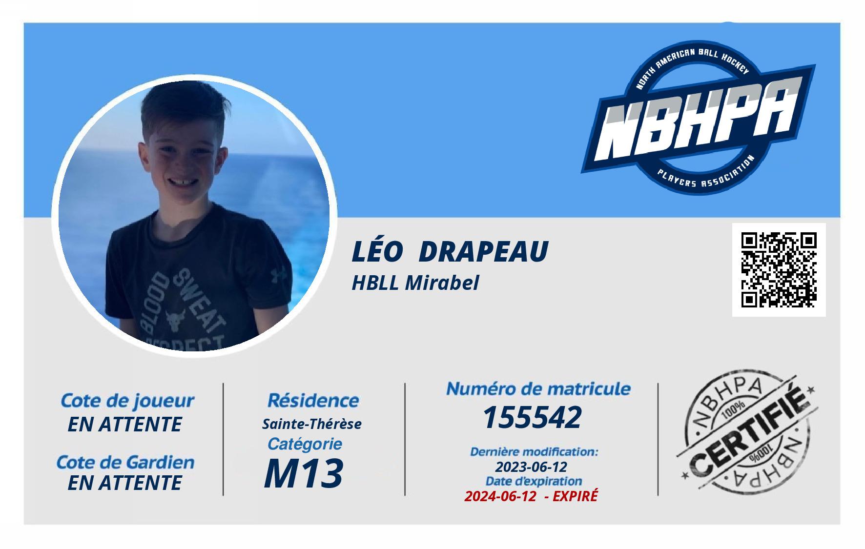 Léo  Drapeau 