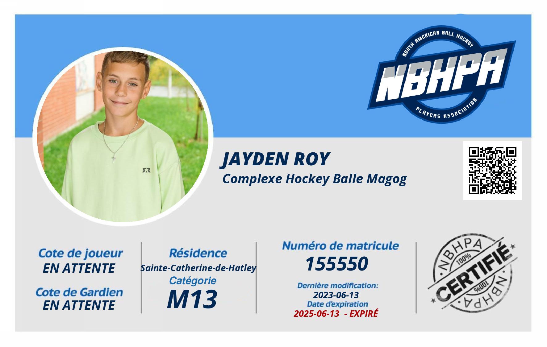 Jayden Roy
