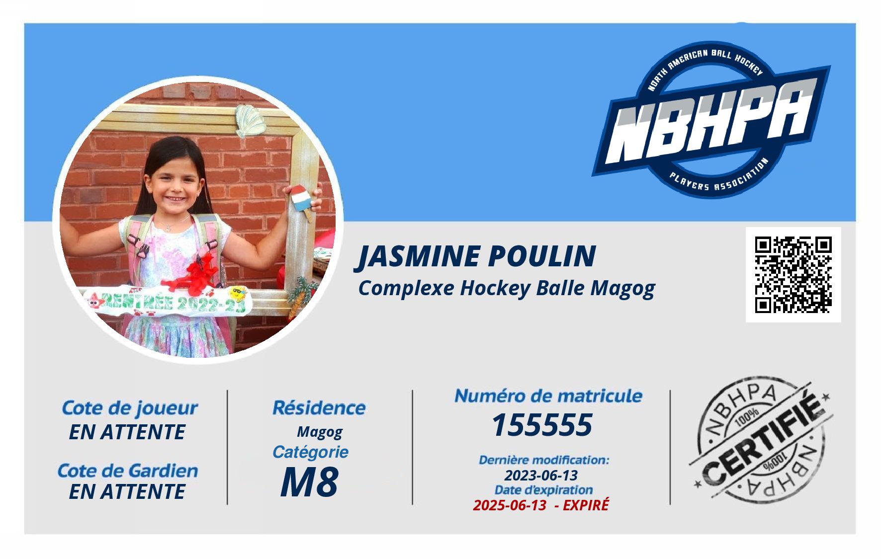 Jasmine Poulin