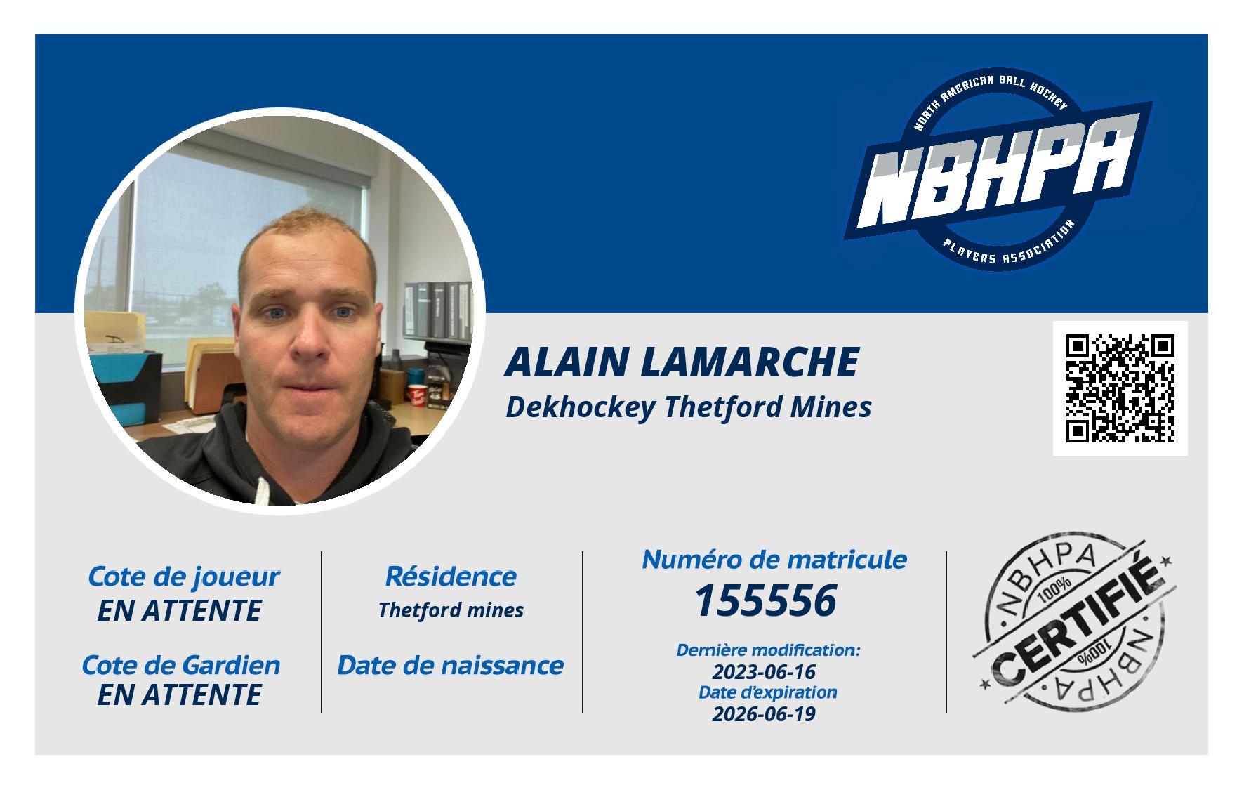 Alain Lamarche