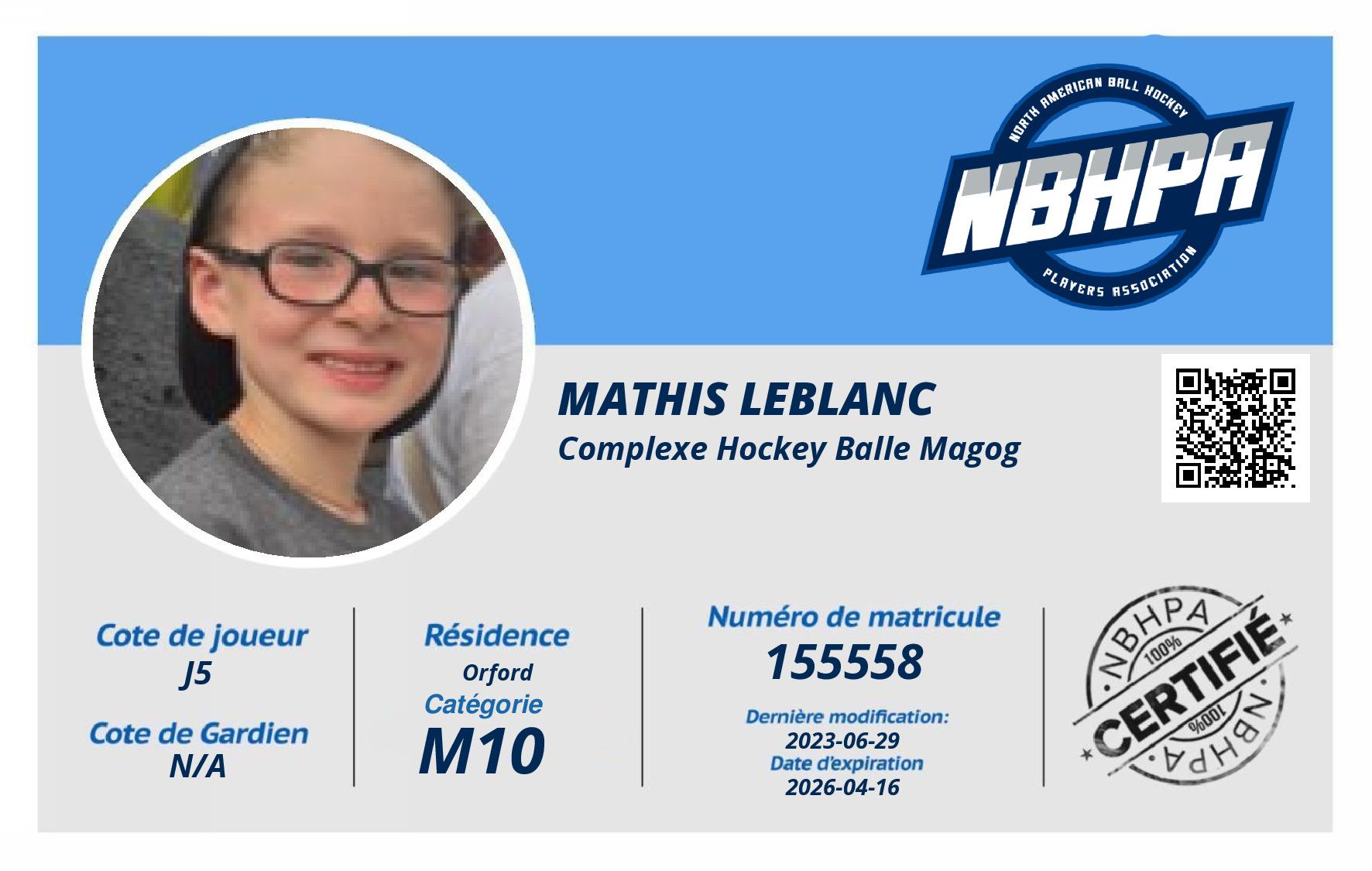 Mathis Leblanc