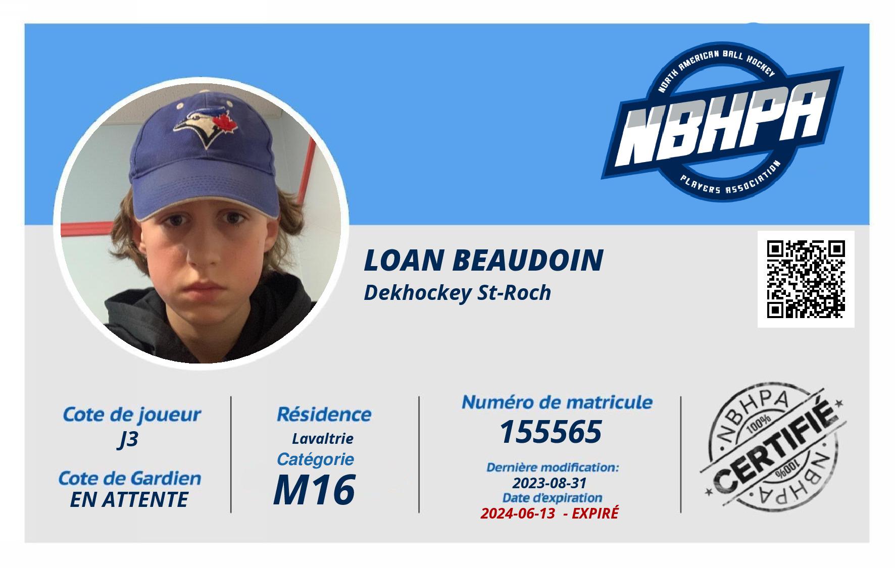 Loan Beaudoin