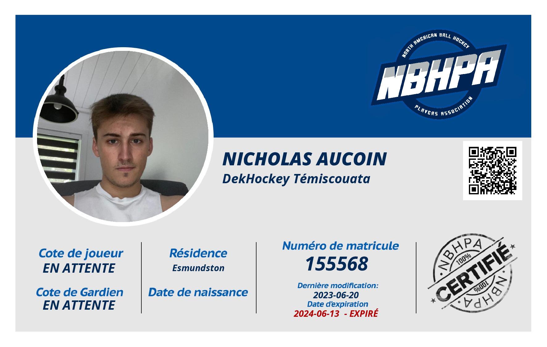 Nicholas Aucoin