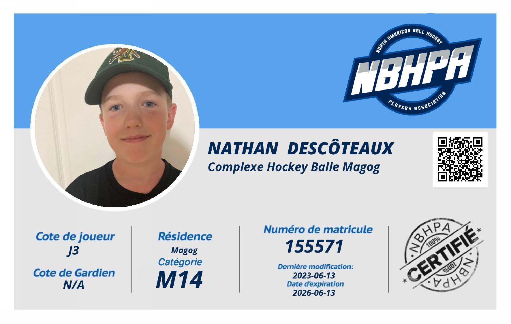 Nathan  Descôteaux 
