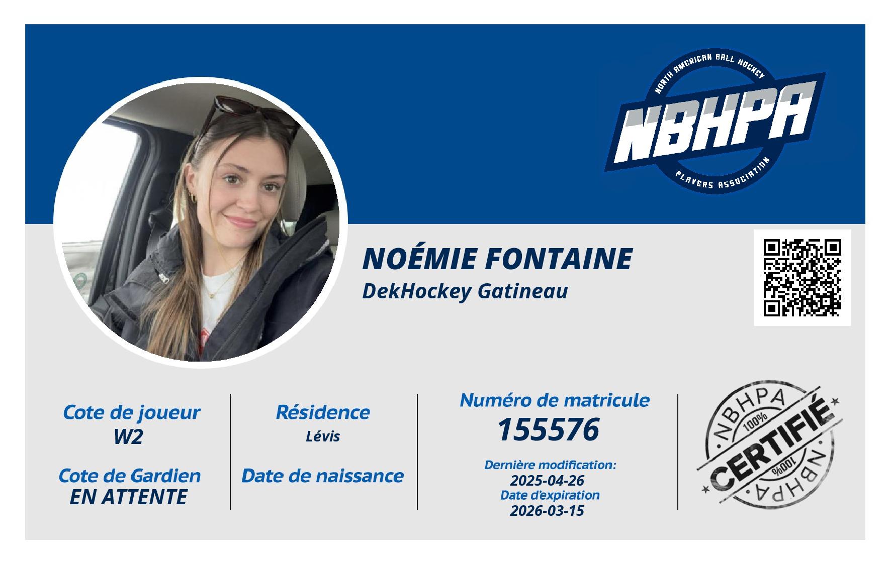 Noémie Fontaine