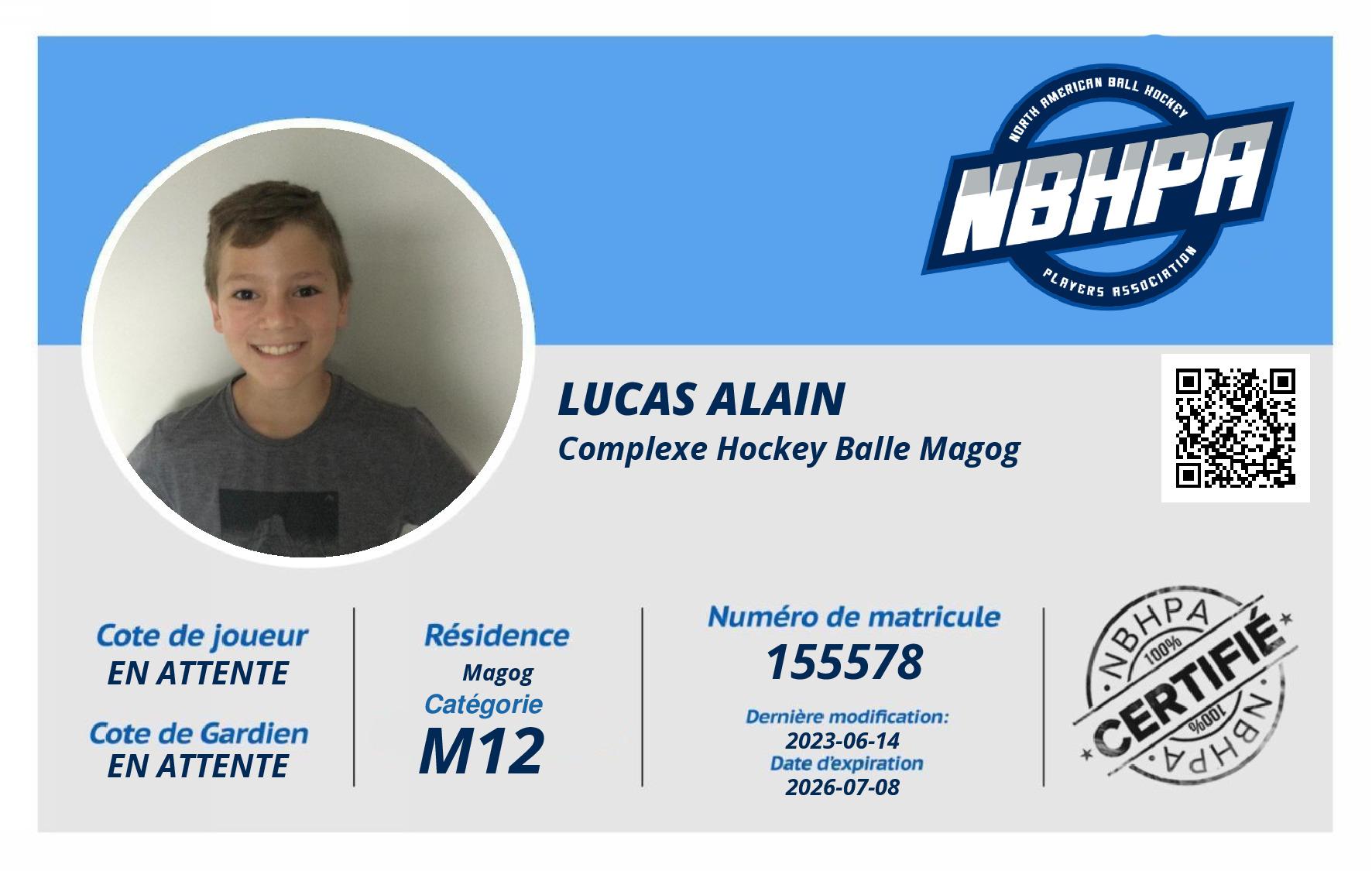 Lucas Alain