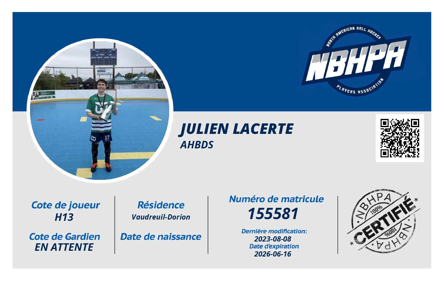 Julien Lacerte