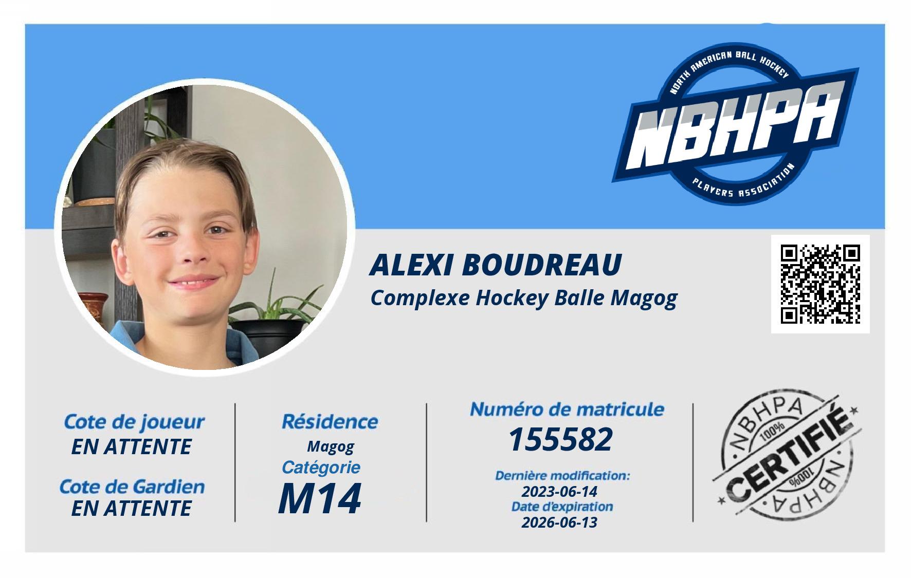 Alexi Boudreau