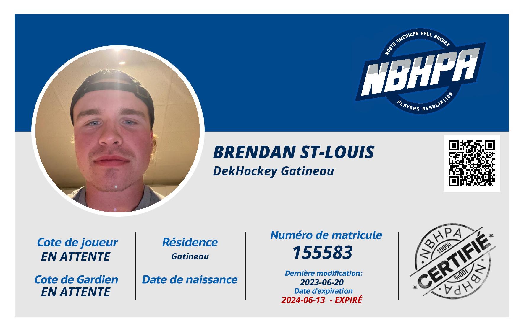 Brendan St-Louis