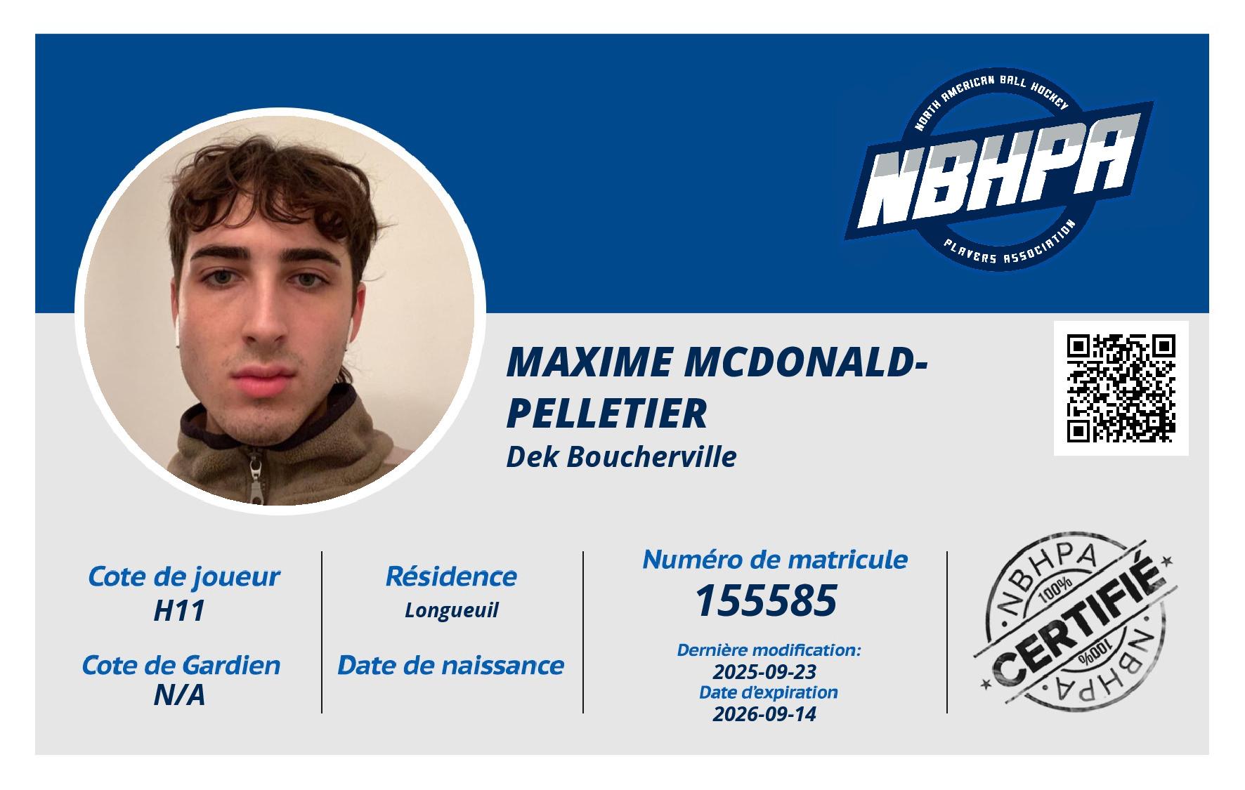 Maxime McDonald-Pelletier