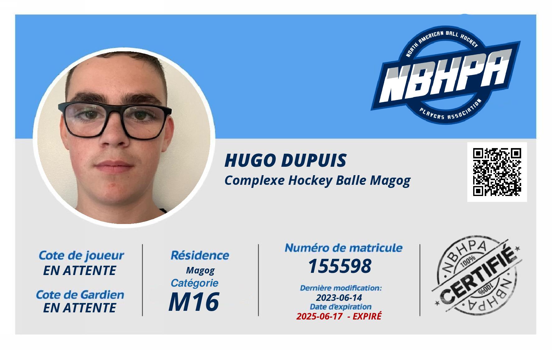Hugo Dupuis