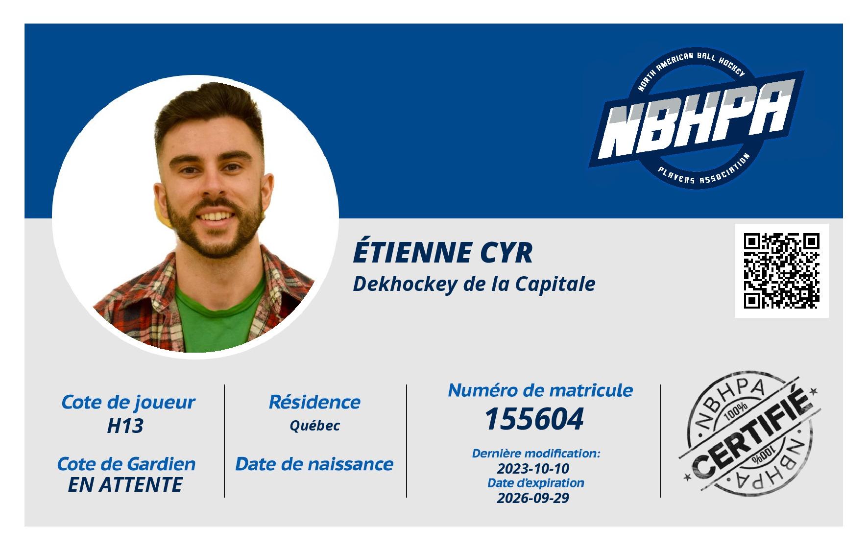 Étienne Cyr