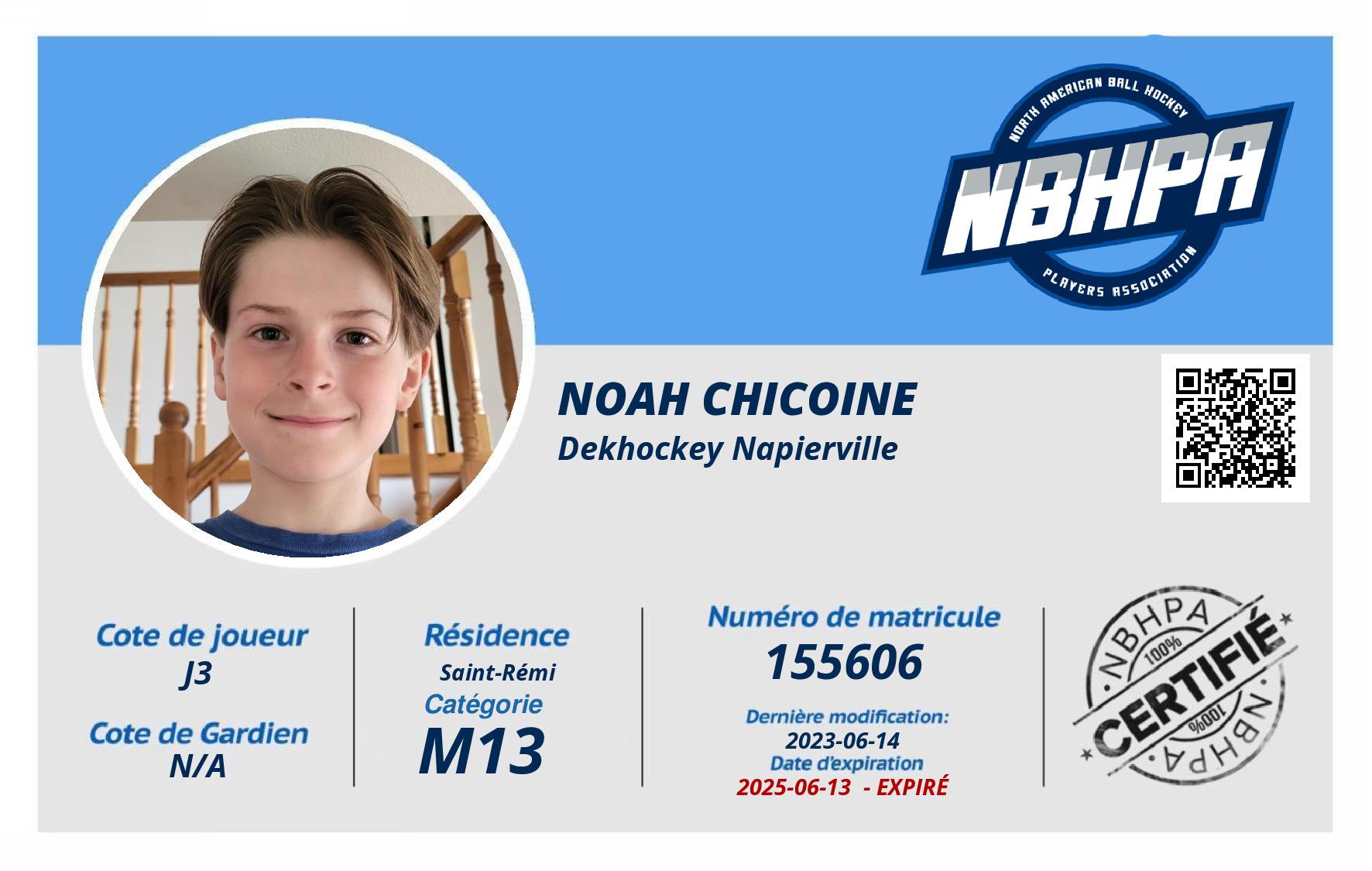 Noah Chicoine
