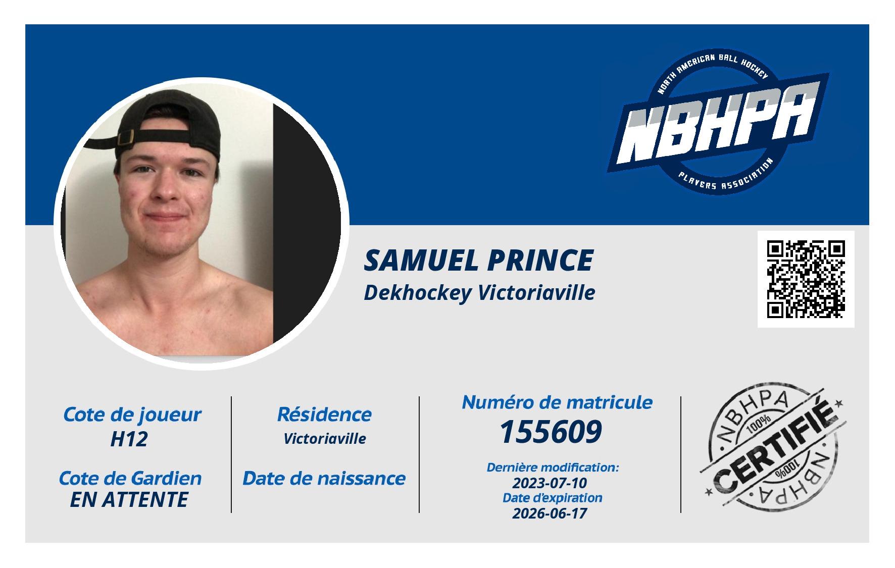 Samuel Prince