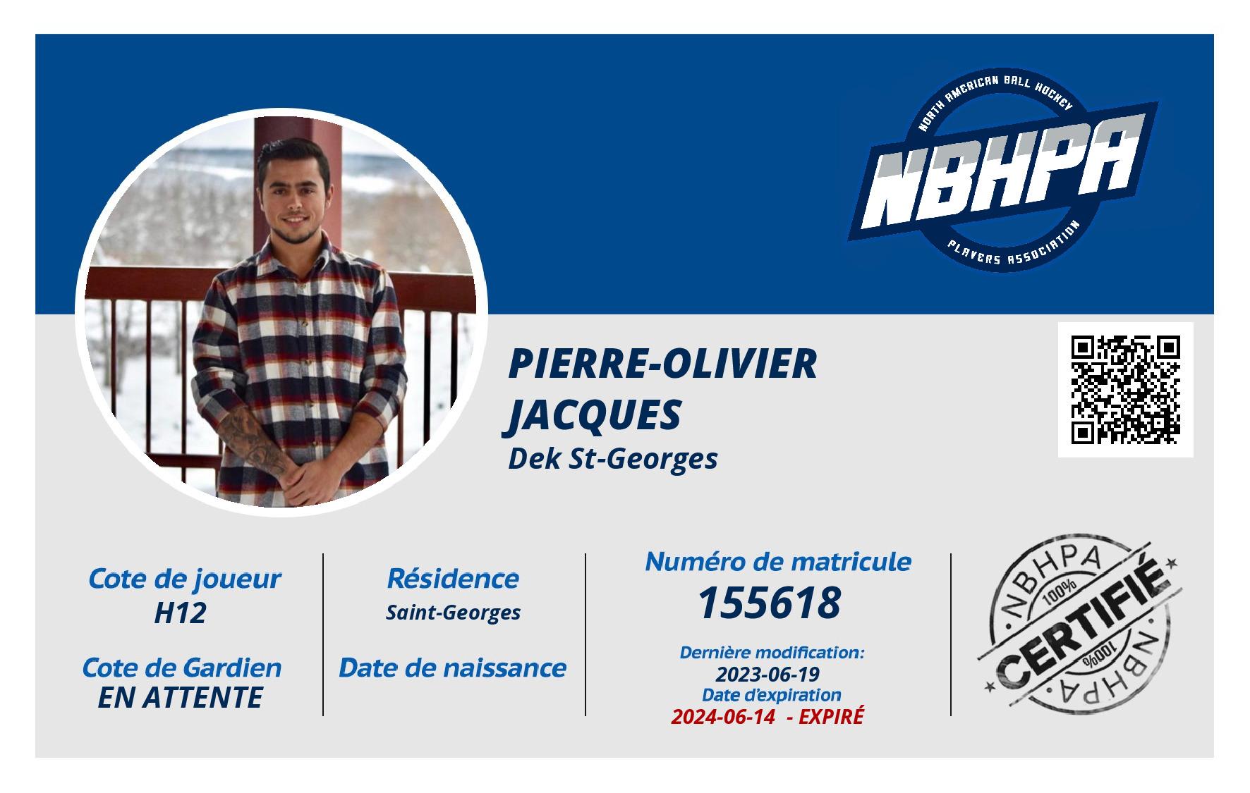 Pierre-Olivier Jacques
