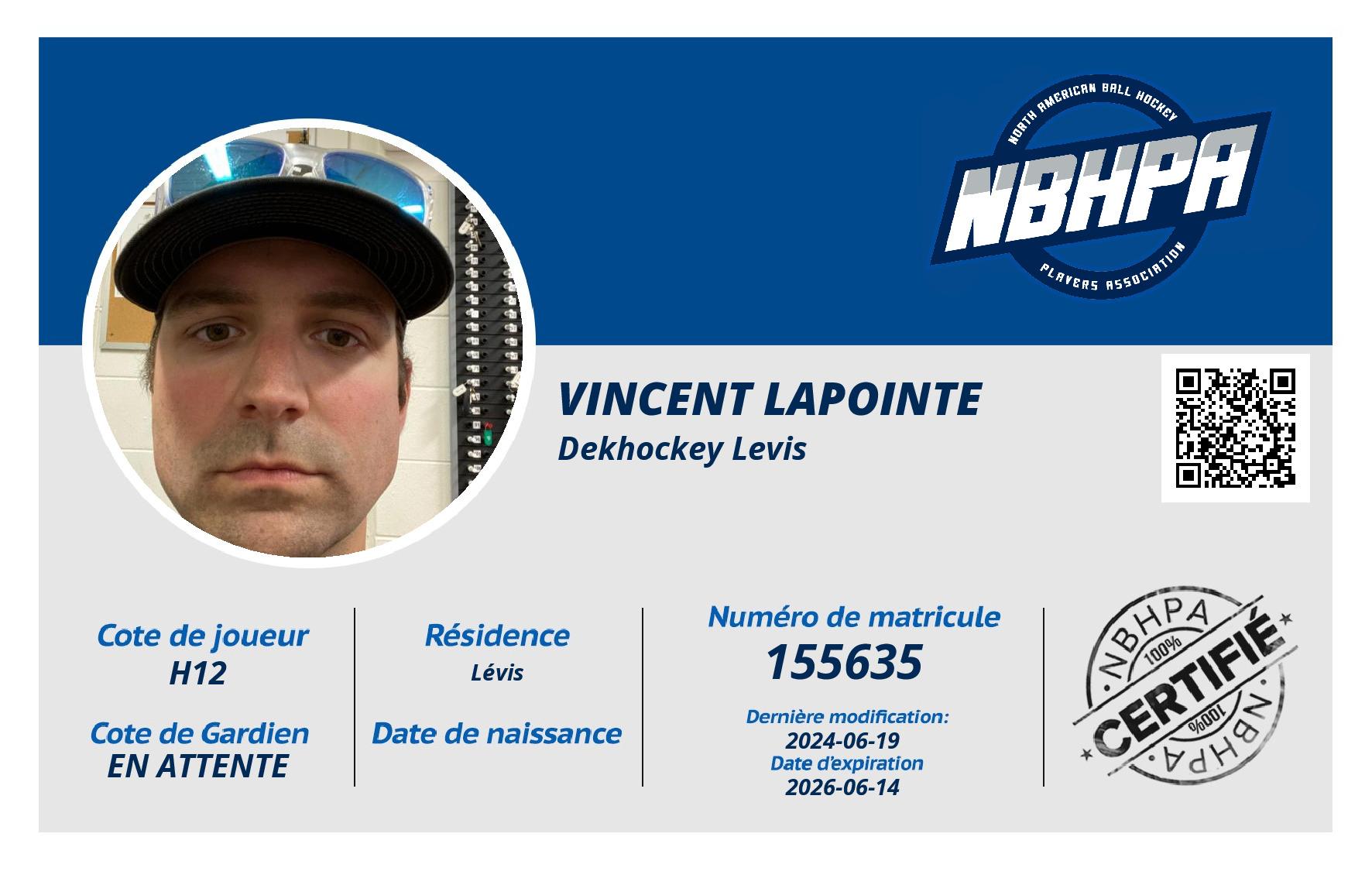 Vincent Lapointe