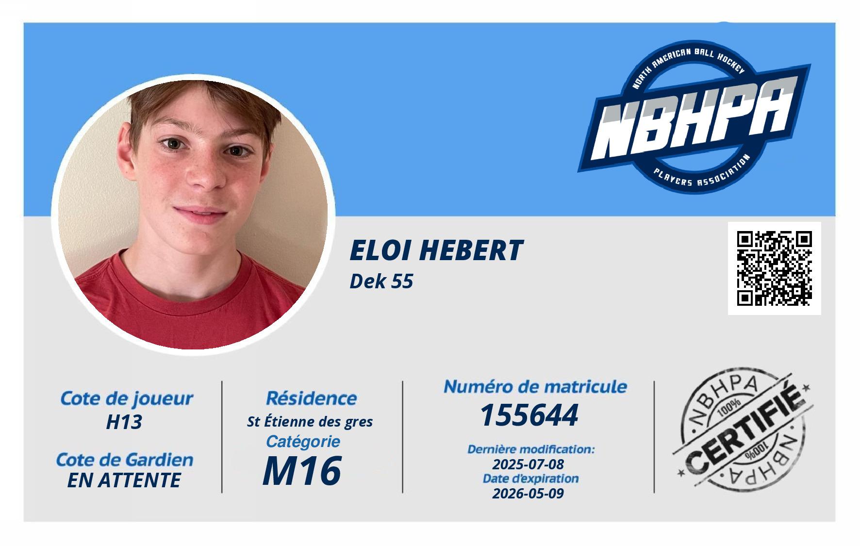 Eloi Hebert