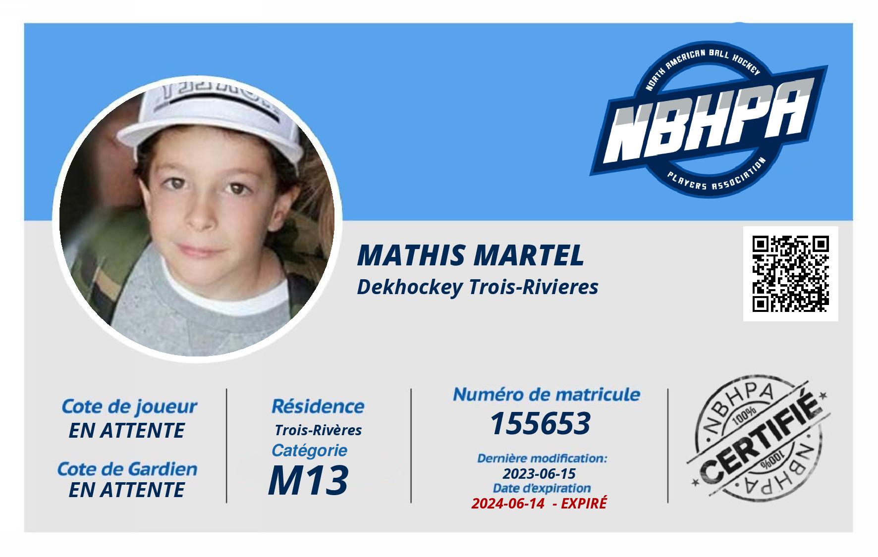 Mathis Martel