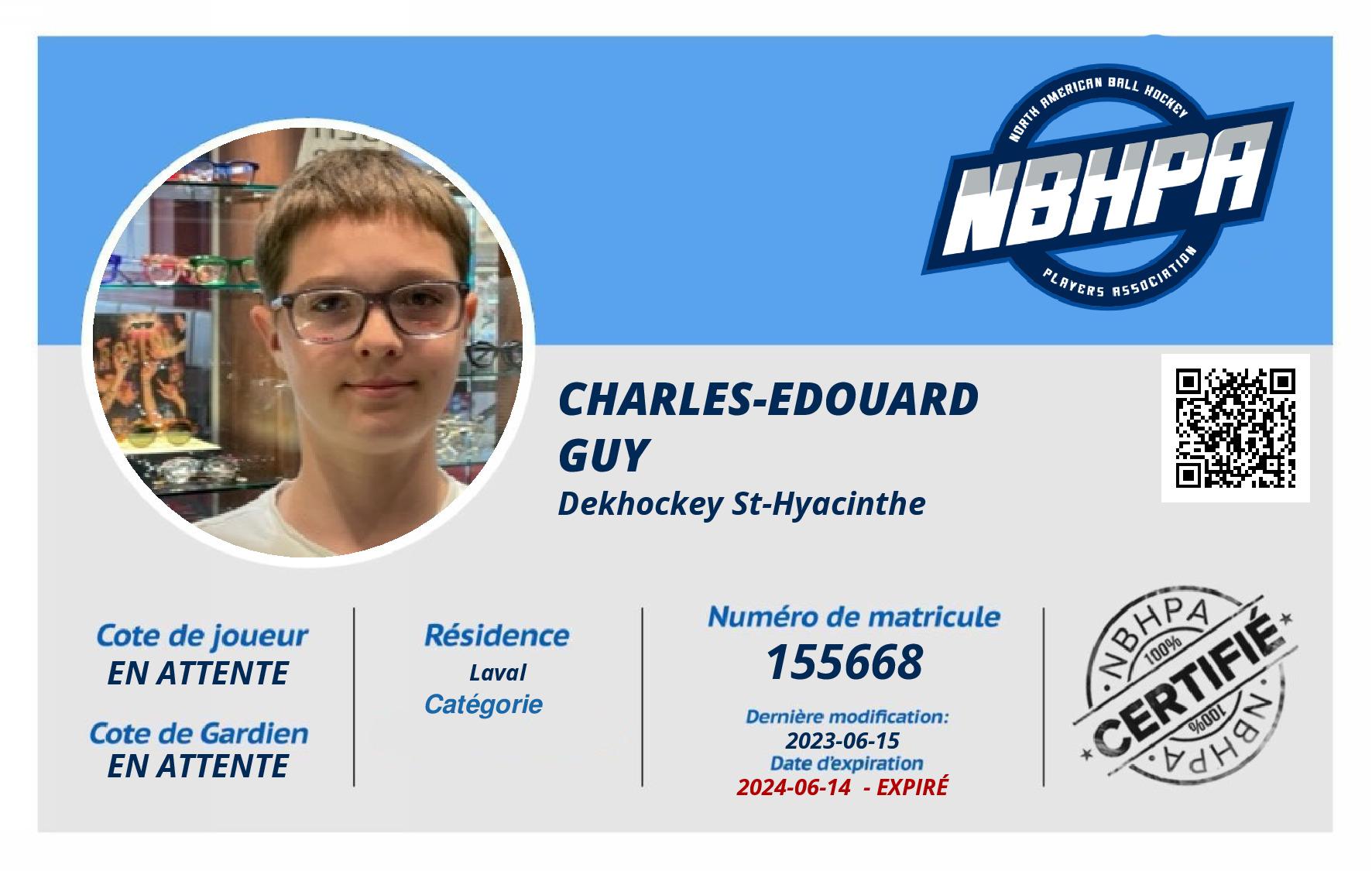 Charles-Edouard  Guy