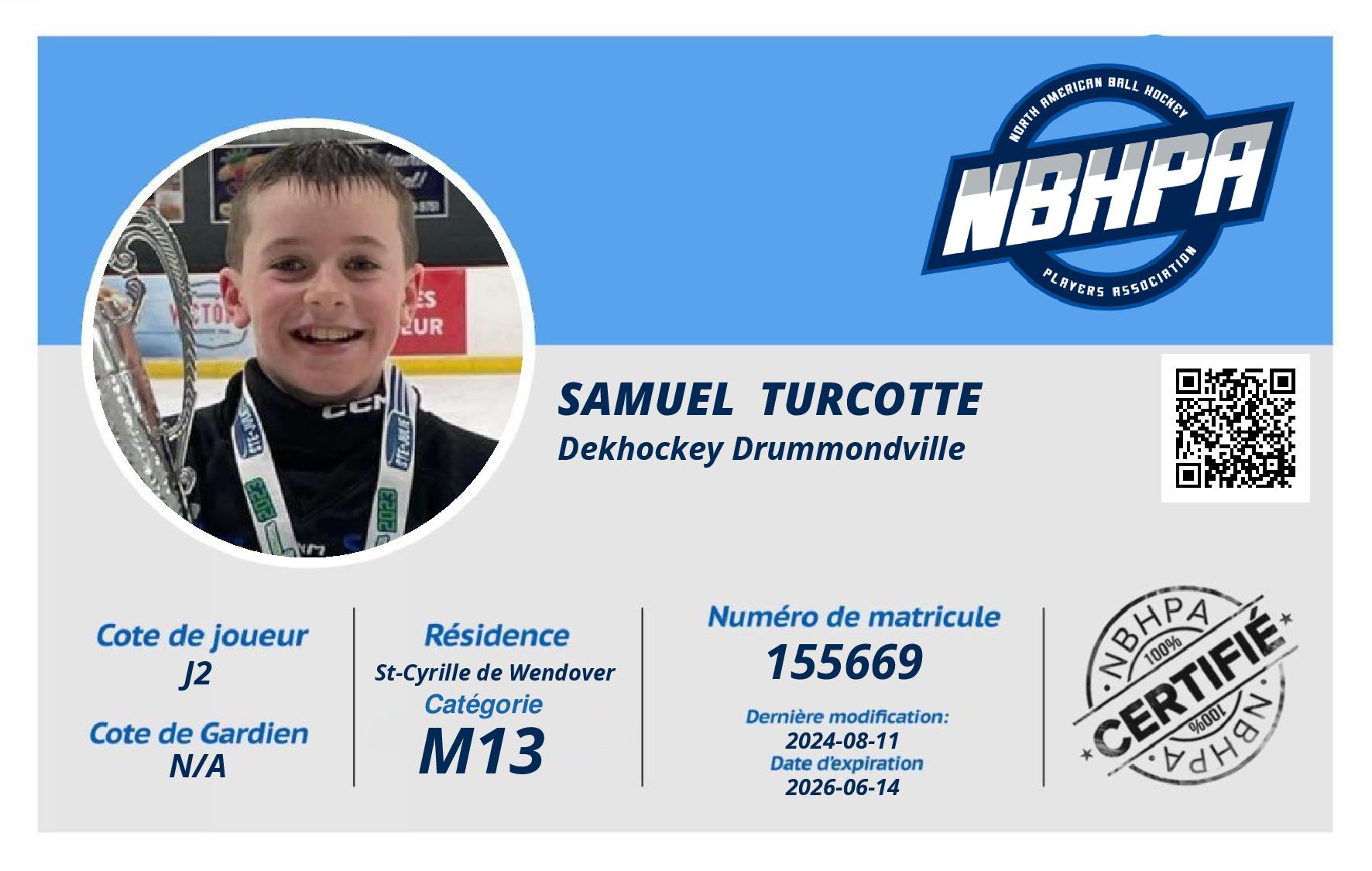 Samuel  Turcotte 