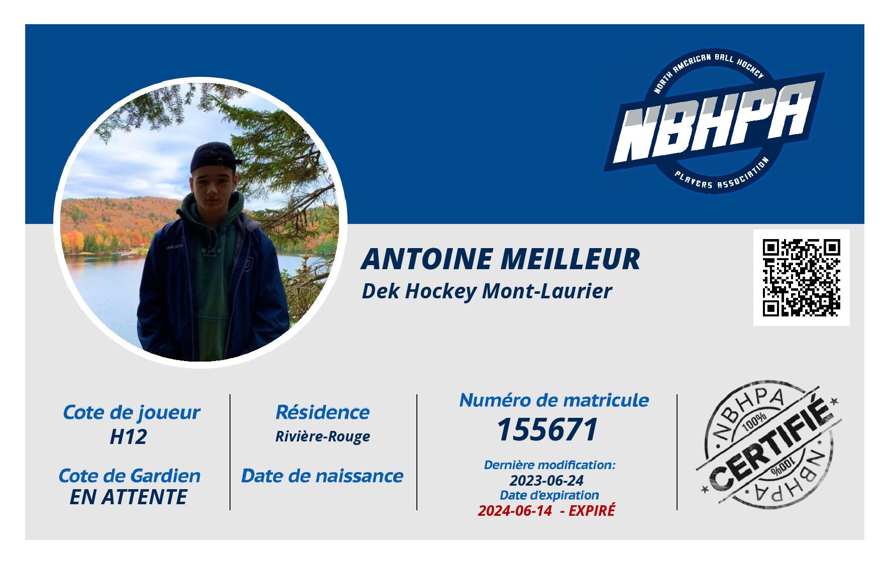 Antoine Meilleur