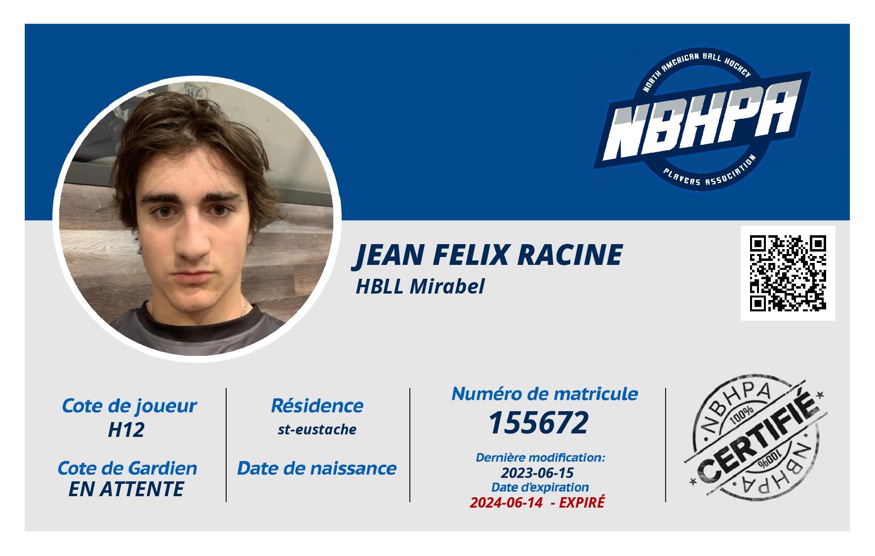 Jean felix Racine
