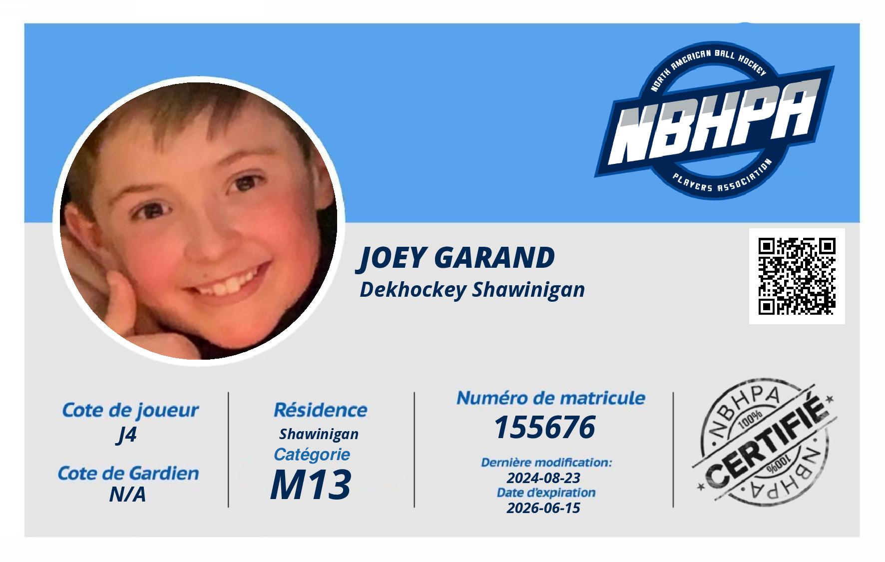 Joey Garand