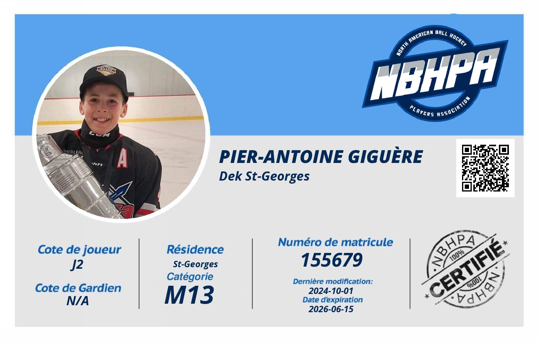 Pier-Antoine Giguère