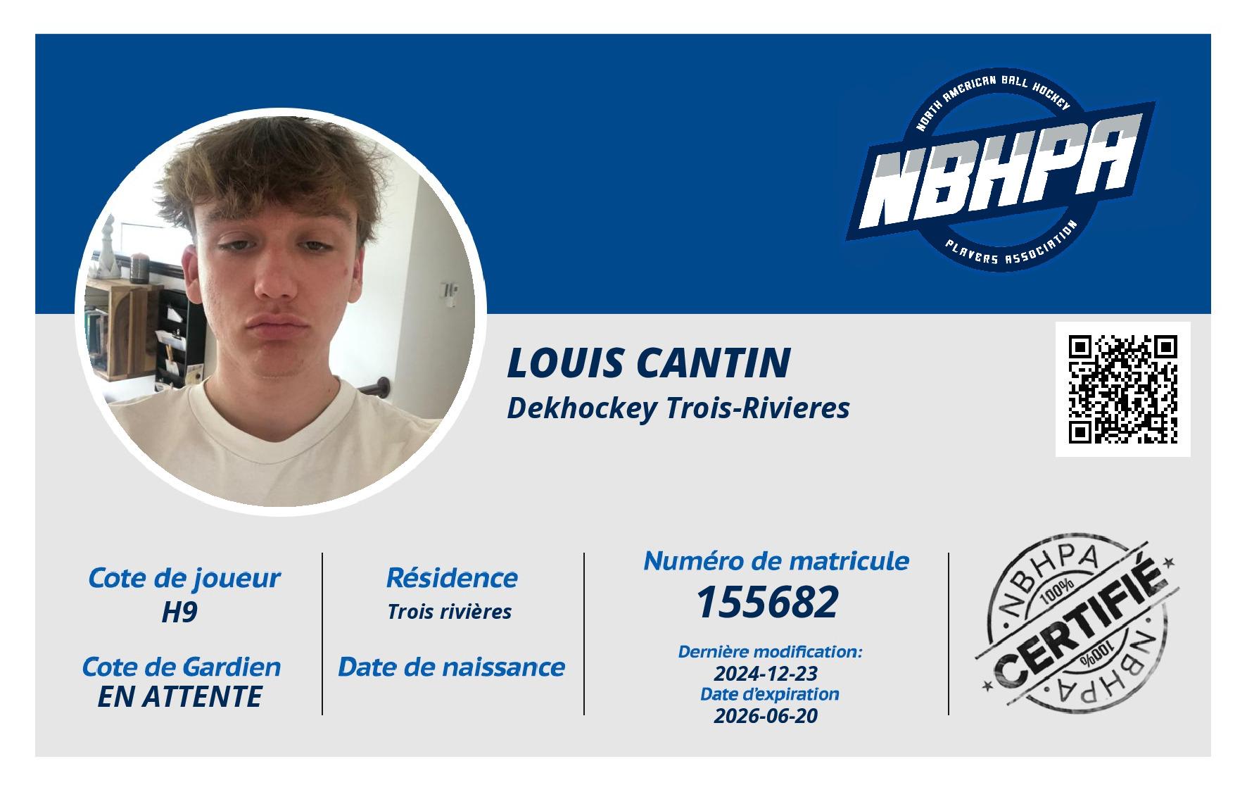 Louis Cantin