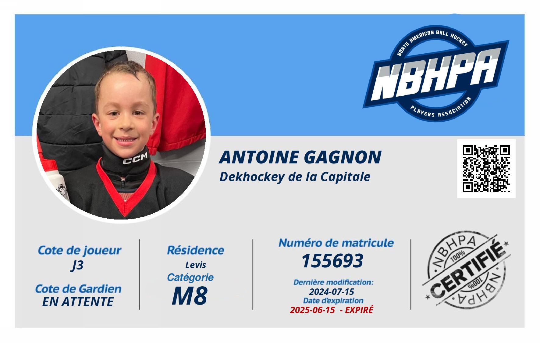 Antoine Gagnon