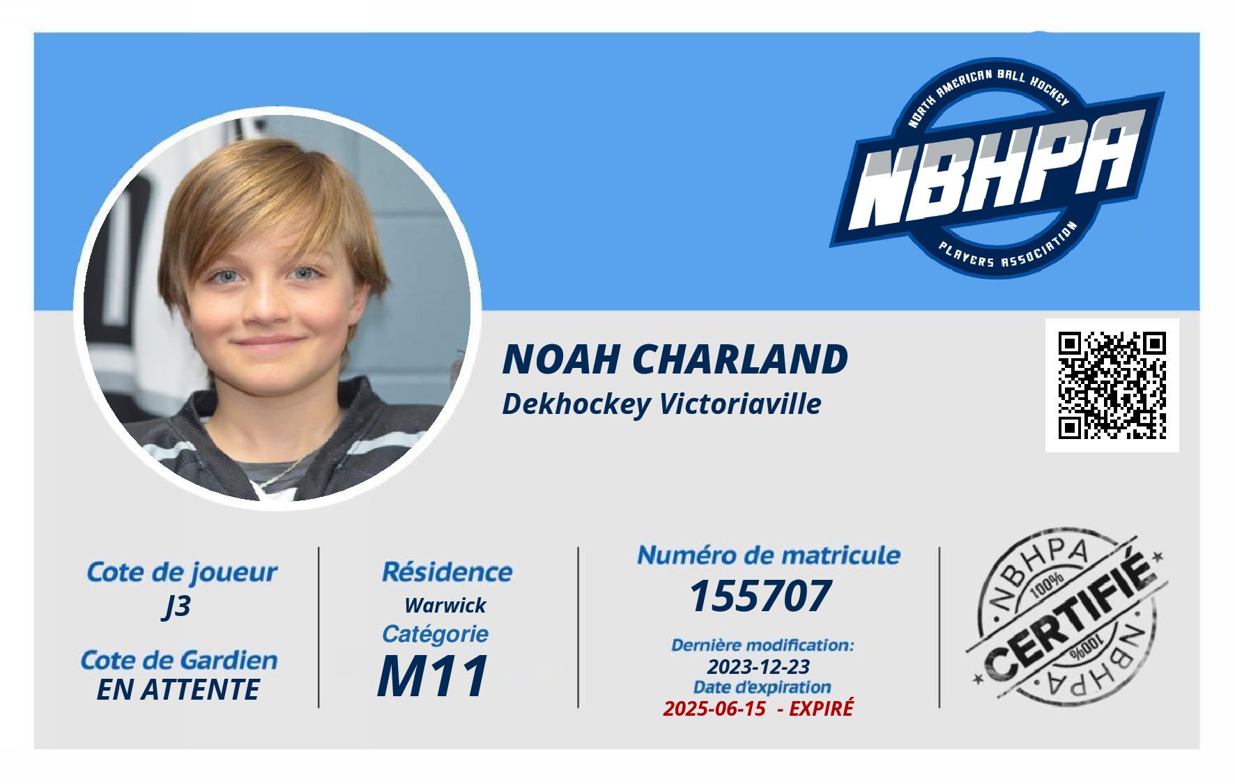 Noah Charland 