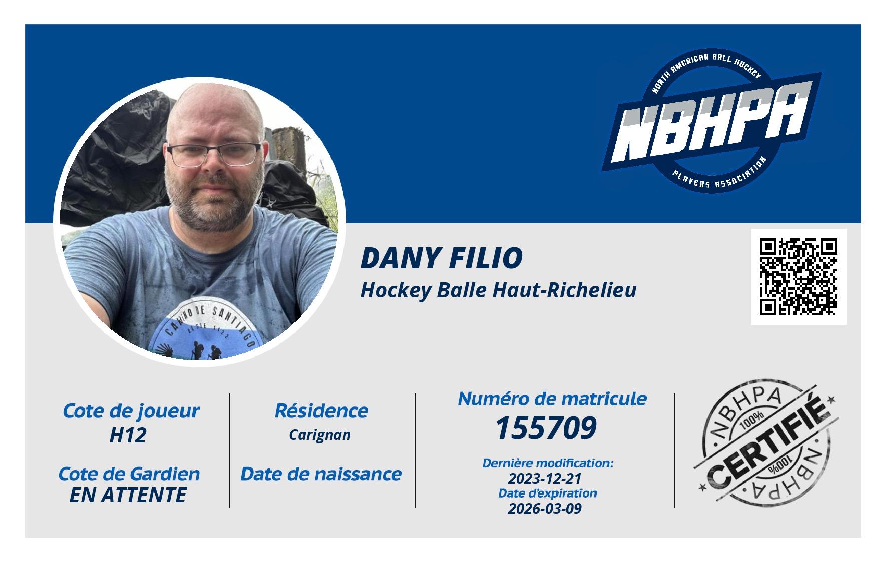 Dany Filio