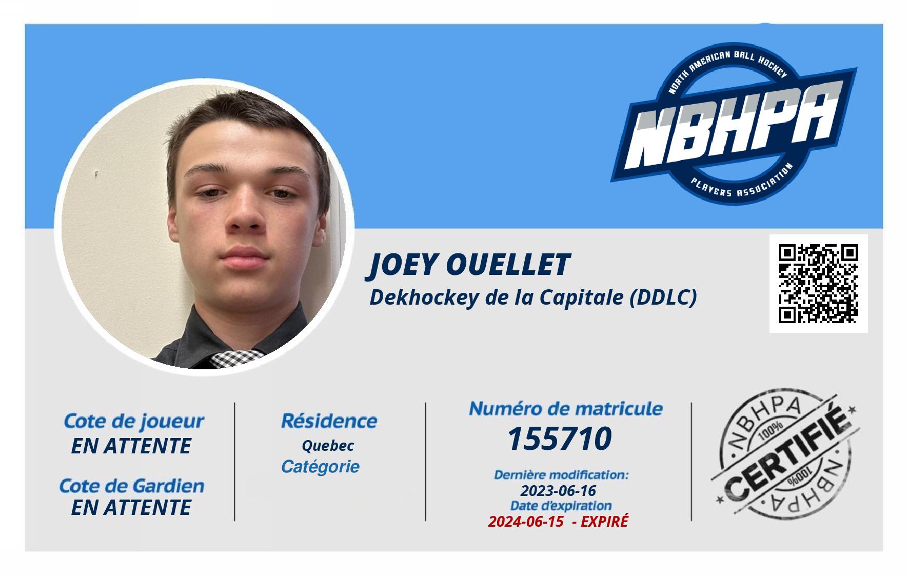Joey Ouellet