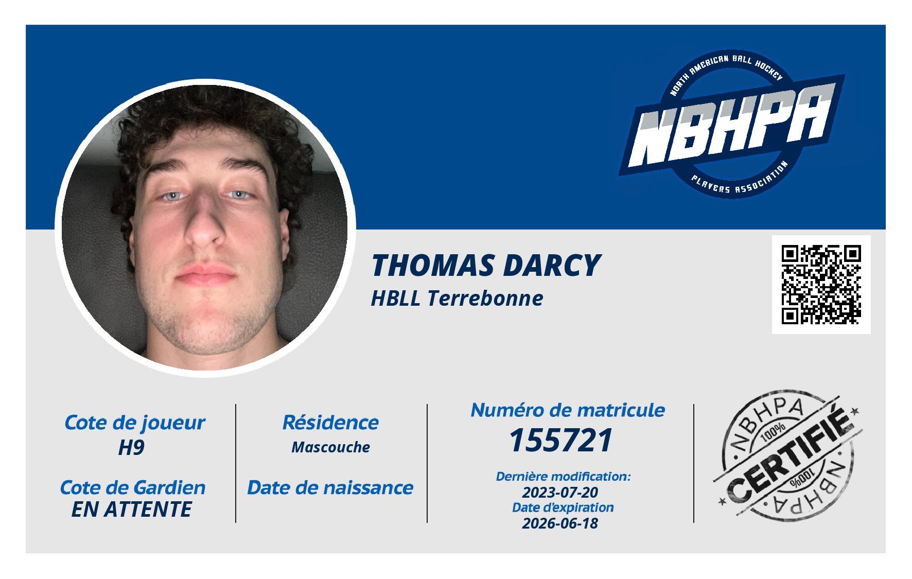 Thomas Darcy 