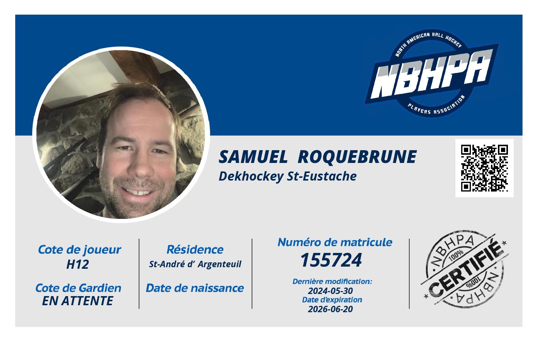 Samuel  Roquebrune 
