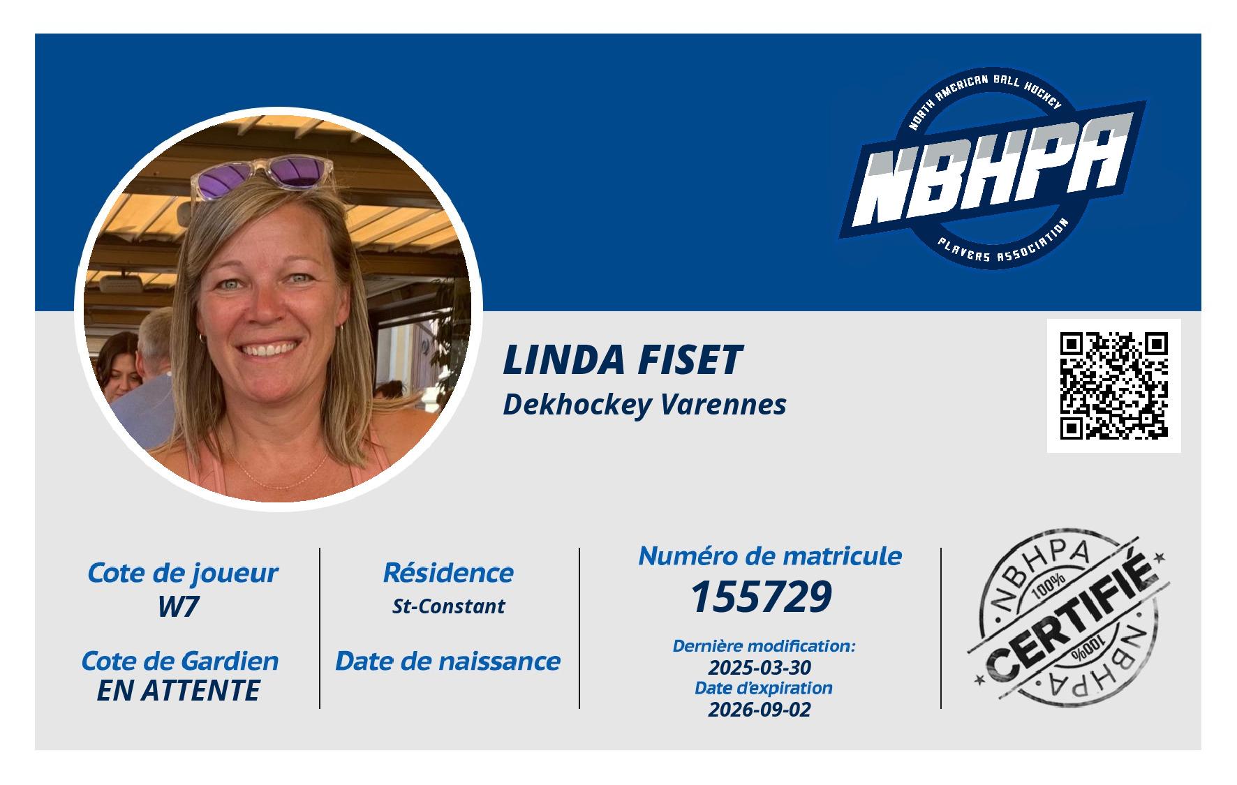 Linda Fiset