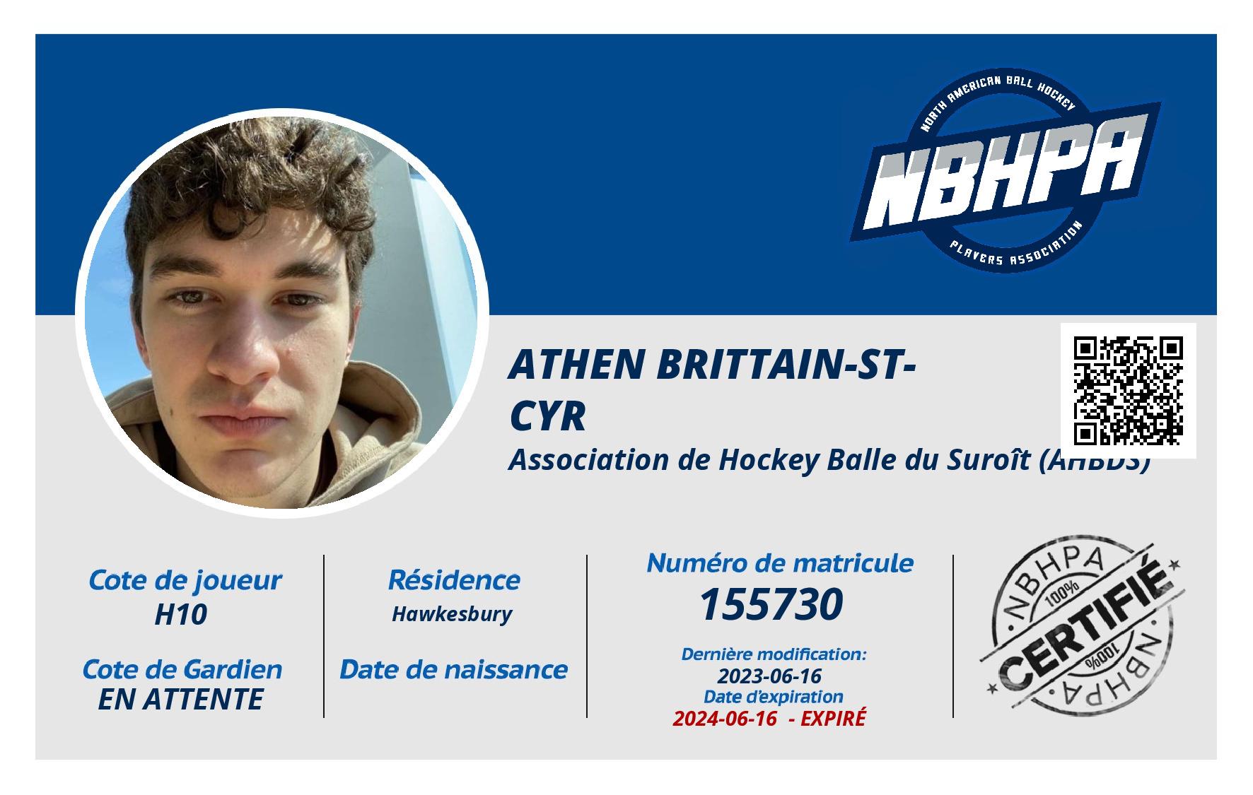 Athen Brittain-St-Cyr