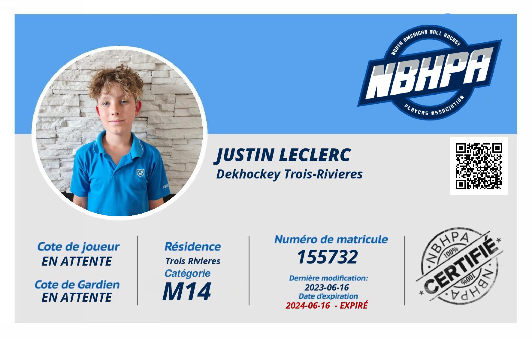 Justin Leclerc