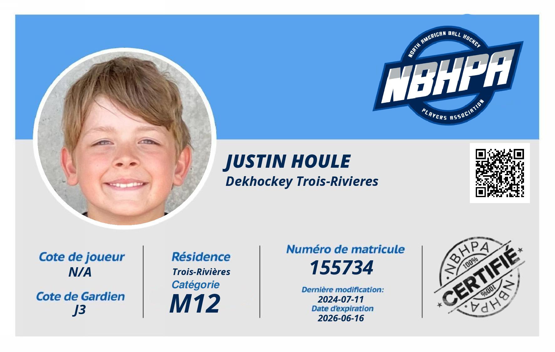 Justin Houle