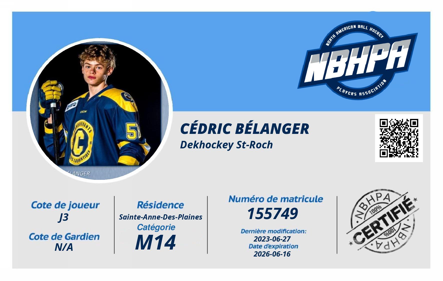 Cédric Bélanger