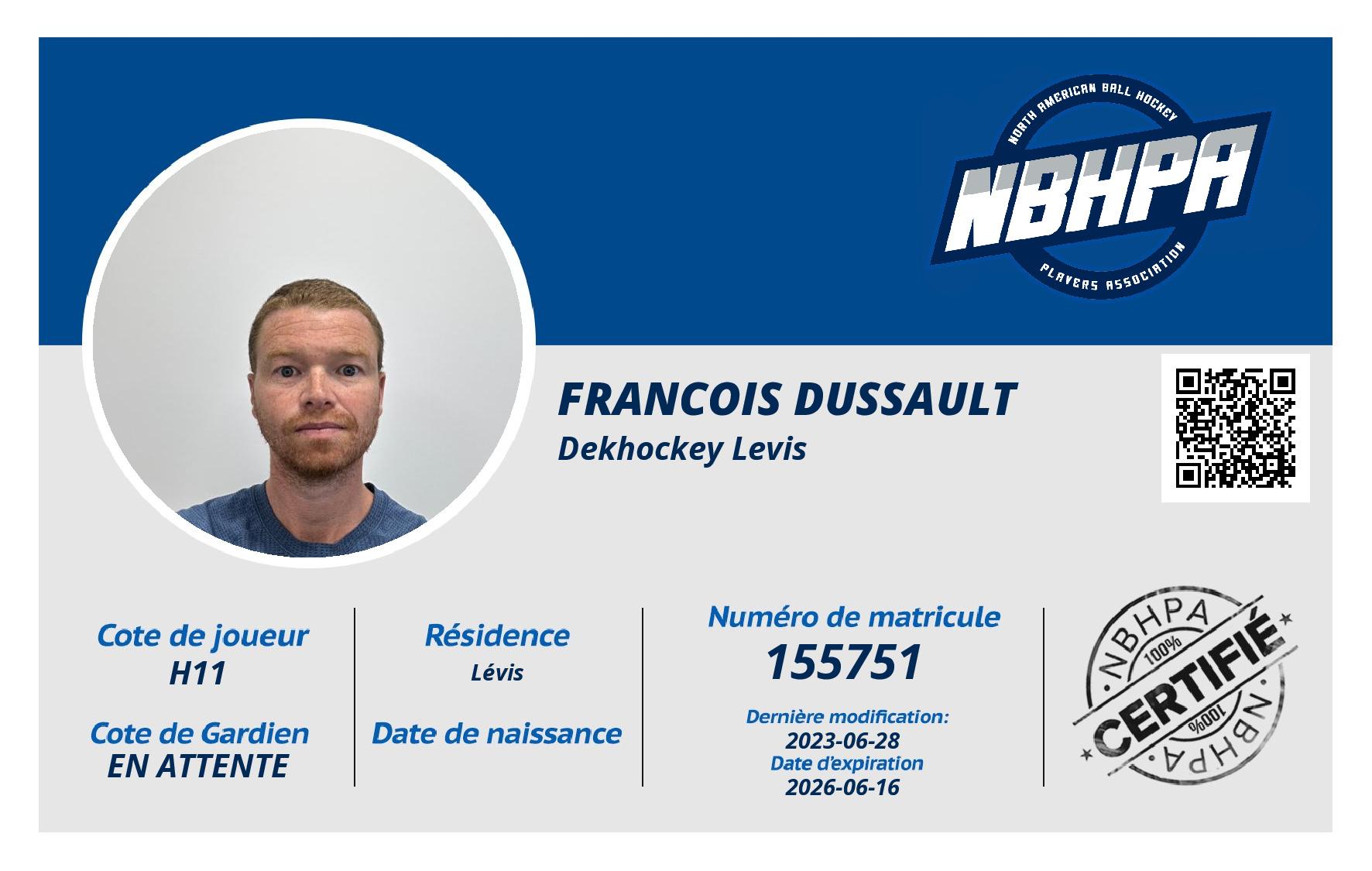 Francois Dussault