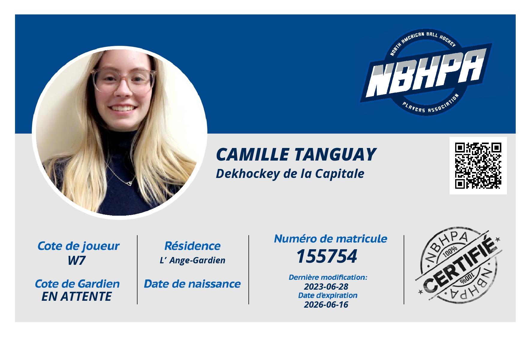 Camille Tanguay